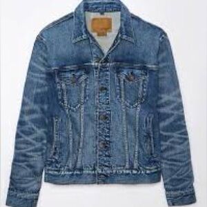 American Eagle women’s jeans jacket size medium